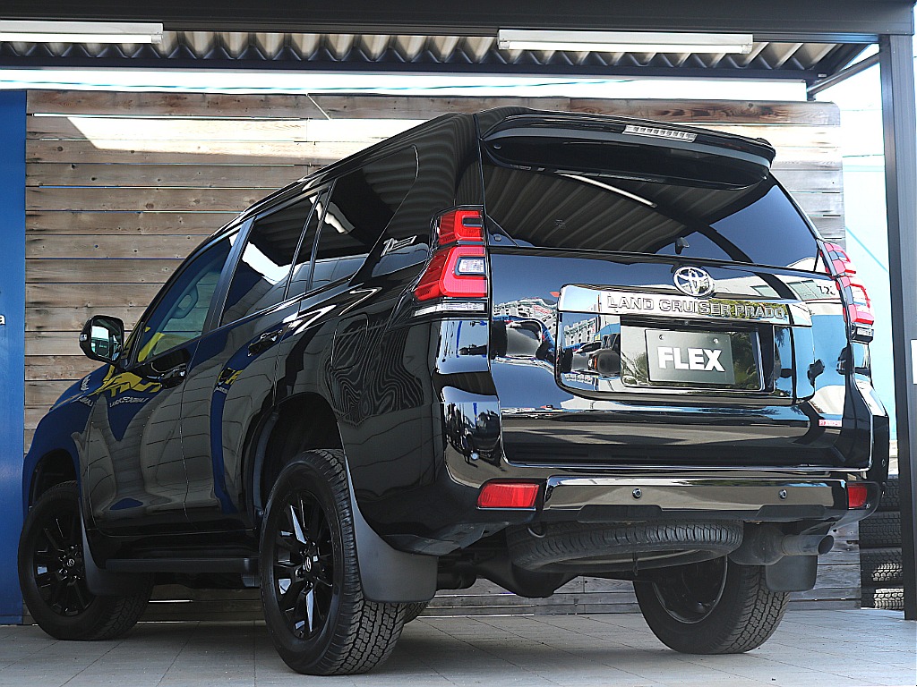 トヨタ ランドクルーザープラド(7枚目)