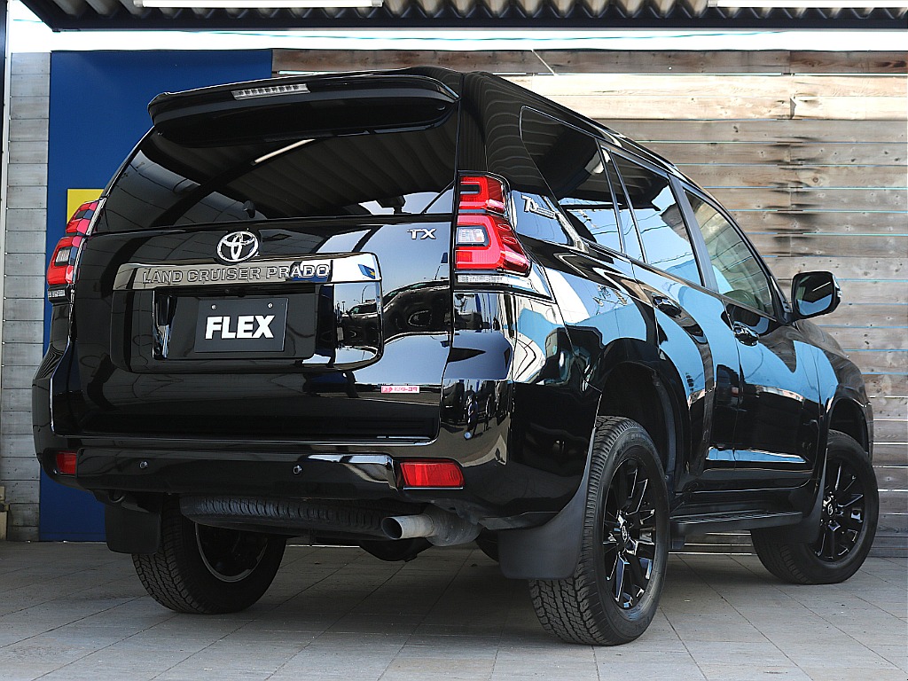 トヨタ ランドクルーザープラド(8枚目)