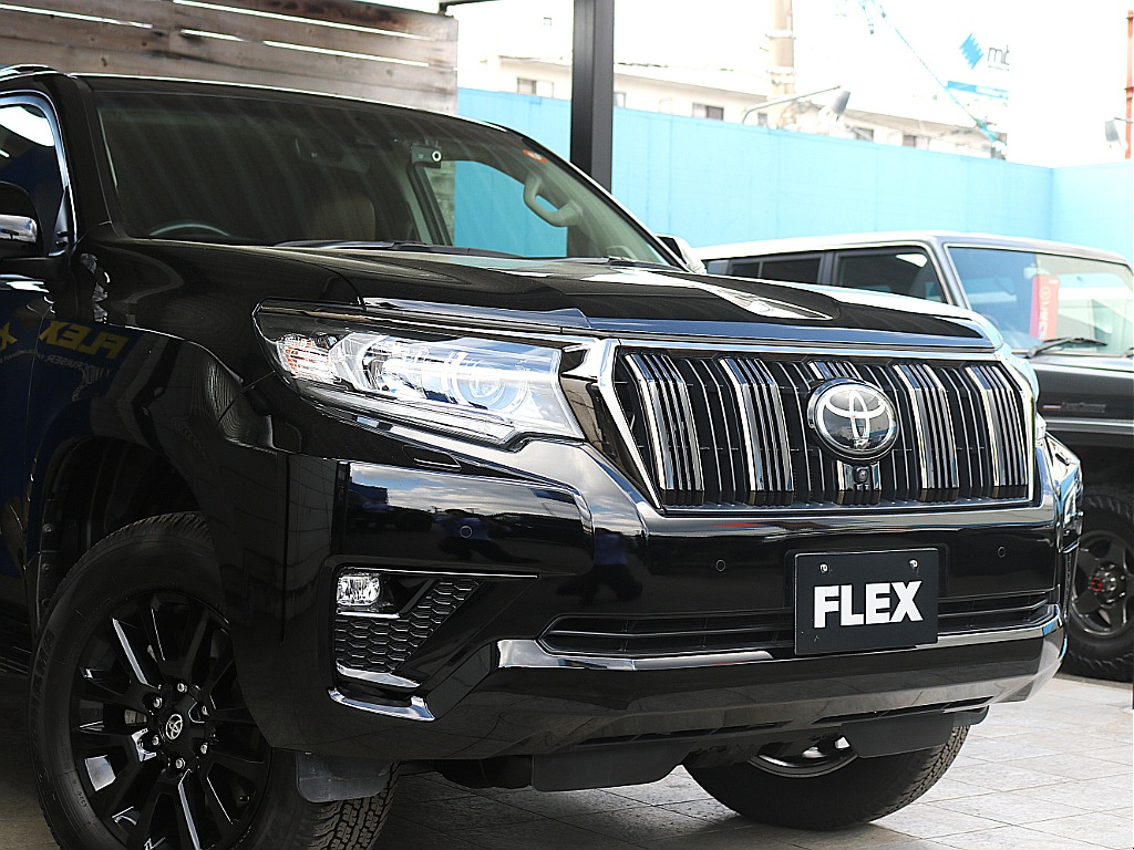 トヨタ ランドクルーザープラド(9枚目)