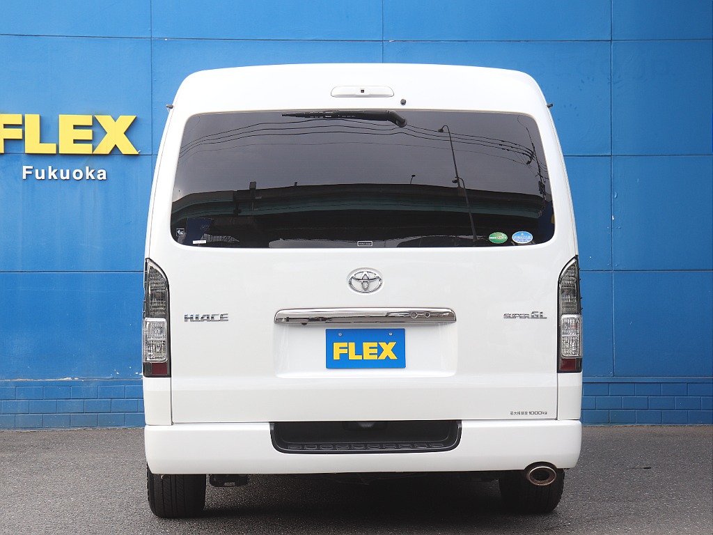 トヨタ ハイエースバン(12枚目)