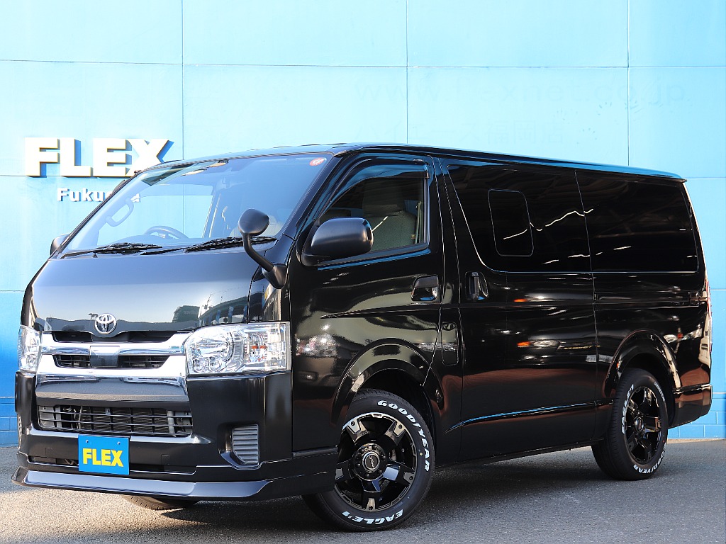 R1年ハイエースバンDX！高出力ディーゼルターボ福岡店に入庫しました！！