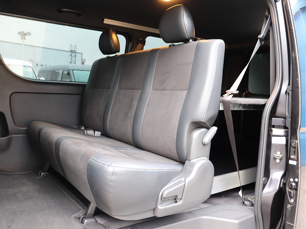 そのままでももちろん！追加でシートカバー装着等カスタム大歓迎