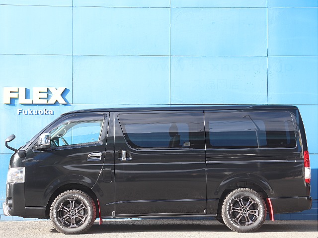 車高は純正を維持！追加カスタム大歓迎