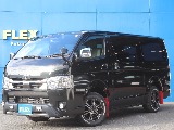 R2年ハイエース低走行ダークプライムⅡオフロード仕様！メーカーオプション寒冷地仕様付き！