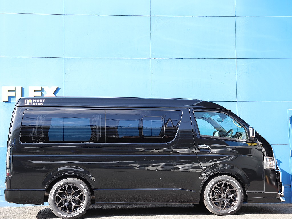 乗車定員7名・就寝定員2名