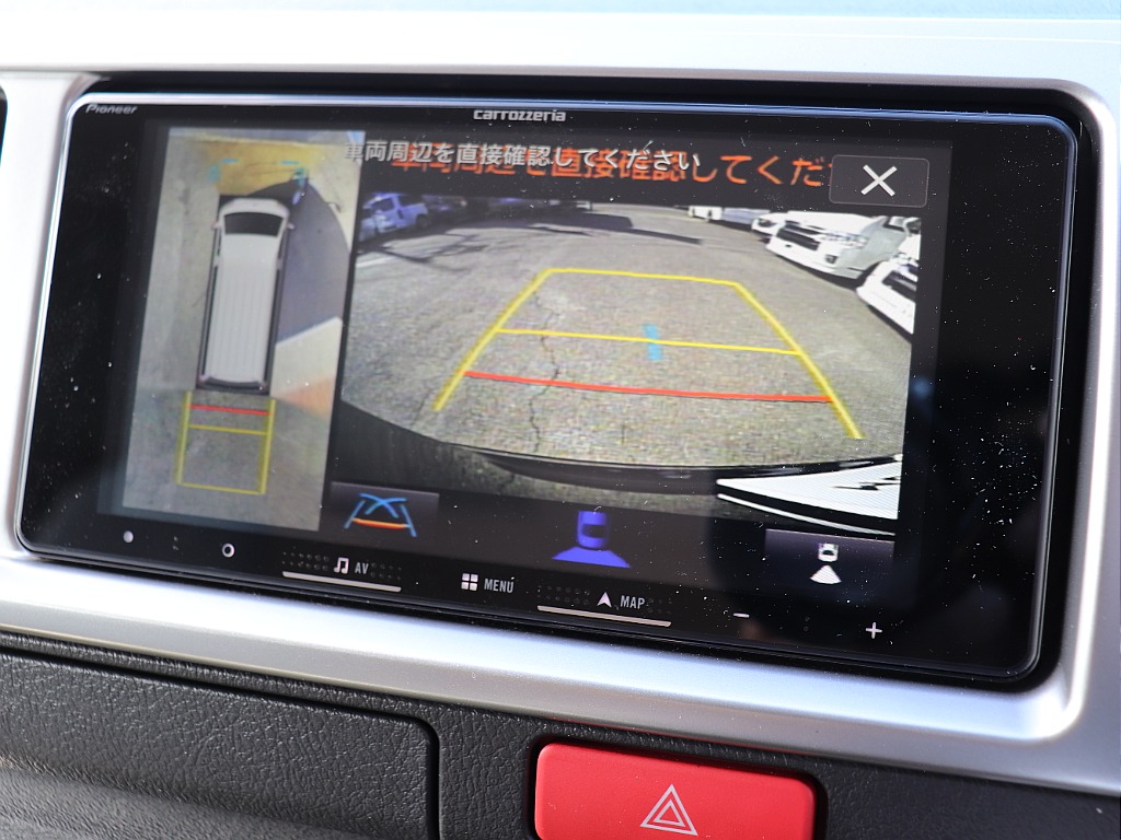 パイオニア製７インチナビ