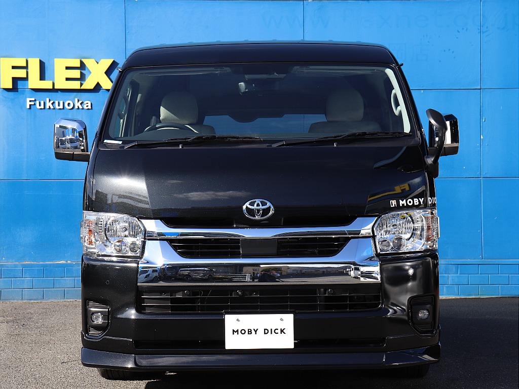 使い勝手はもちろん、MOBY DICKの最新デザインを踏襲して、快適で美しいキャンピングカー！オルカ！福岡店にて展示中！お気軽にお問い合わせください。