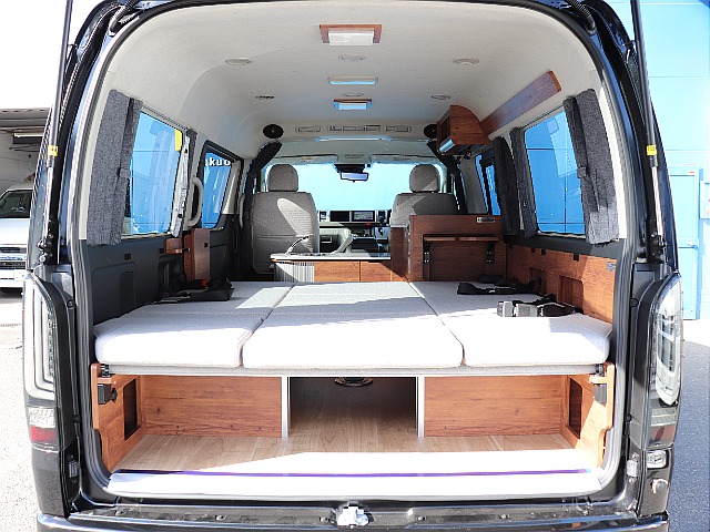 フルフラットベッドモード可能！