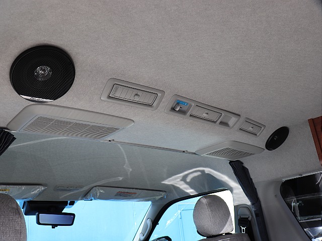 ルーフスピーカー完備