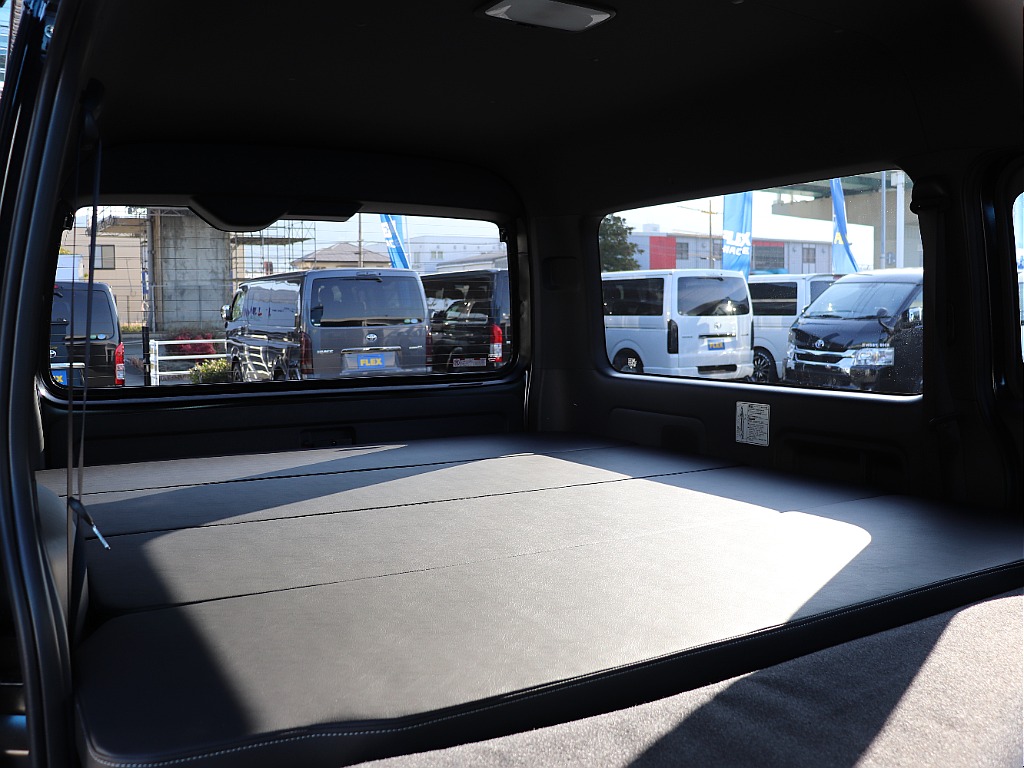 FLEX　type2ベッドキット設置！