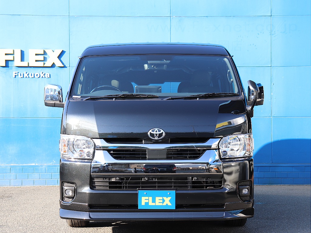 新車につき、ここからの追加カスタムも自由自在！ 福岡店に展示中ですので、ぜひお気軽にお問い合わせください。