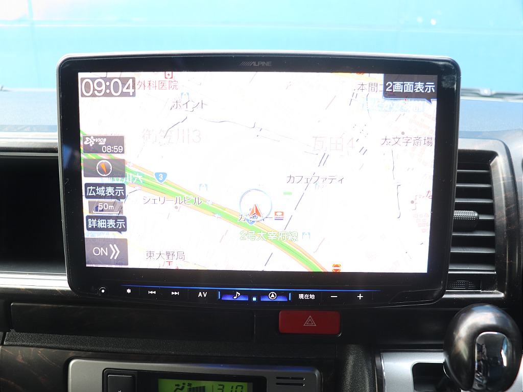 トヨタ ハイエース(21枚目)