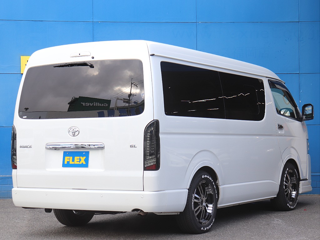 トヨタ ハイエース(34枚目)