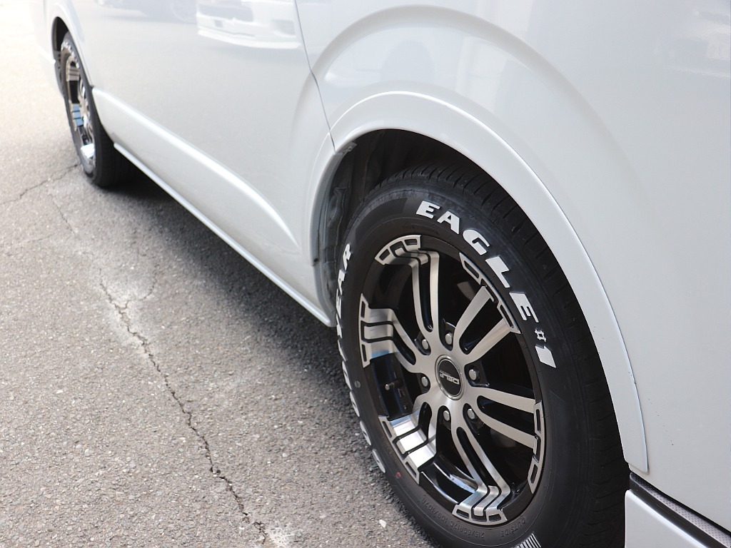 トヨタ ハイエース(37枚目)