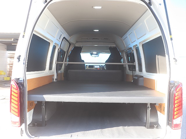 ハイルーフならではの余裕！