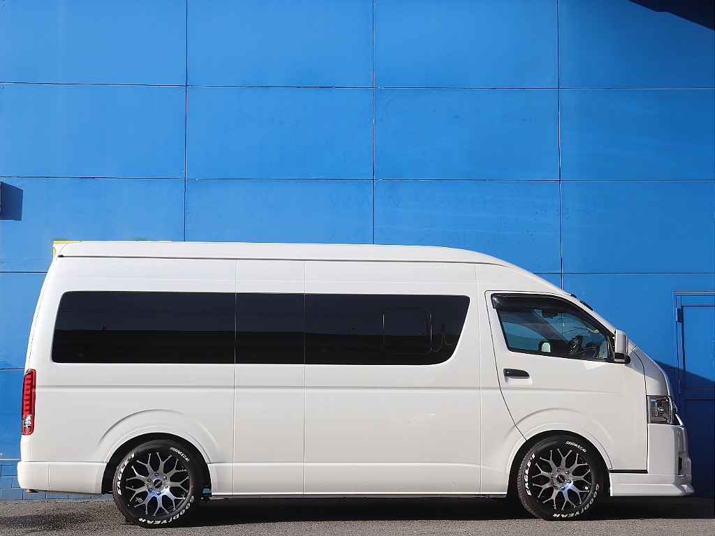 広さで選ぶならDXハイルーフ！積める・使える・カスタムできる