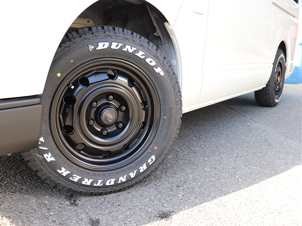 トヨタ ハイエースバン(37枚目)