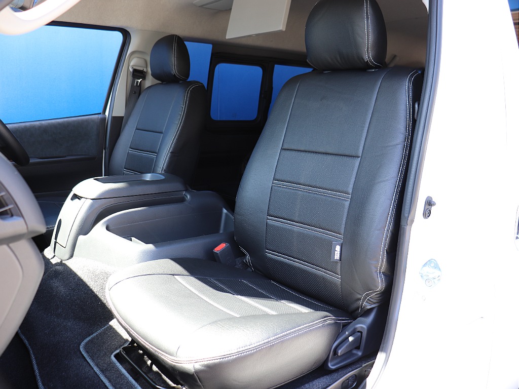 67 ROKUNANA　シートカバーで高級感とカスタム感をアップ！