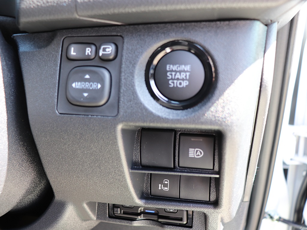 運転席部スイッチ