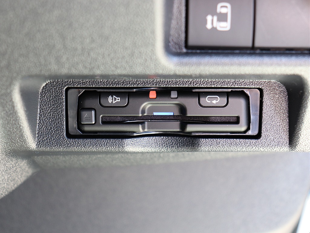 ビルトインETC付き！