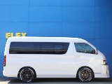ハイエースの事なら専門店のフレックス福岡店へ！　現金を減らしにくいローン購入や、経費が使える法人様にぴったりのリースなどハイエースライフを始めるお手伝いをいたします！