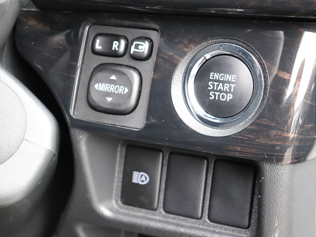 プッシュスタートスマートエントリー