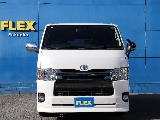 4型ハイエースバン3.0スーパーGLダークプライム高出力ディーゼルターボ！お仕事にも大活躍！お好みのカスタムベース車両としてもご活用いただけます！福岡店にて展示中！お気軽にお問い合わせください♪