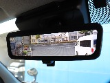 デジタルインナーミラーで荷物を積んだり、夜間の走行もクリアな視界に！