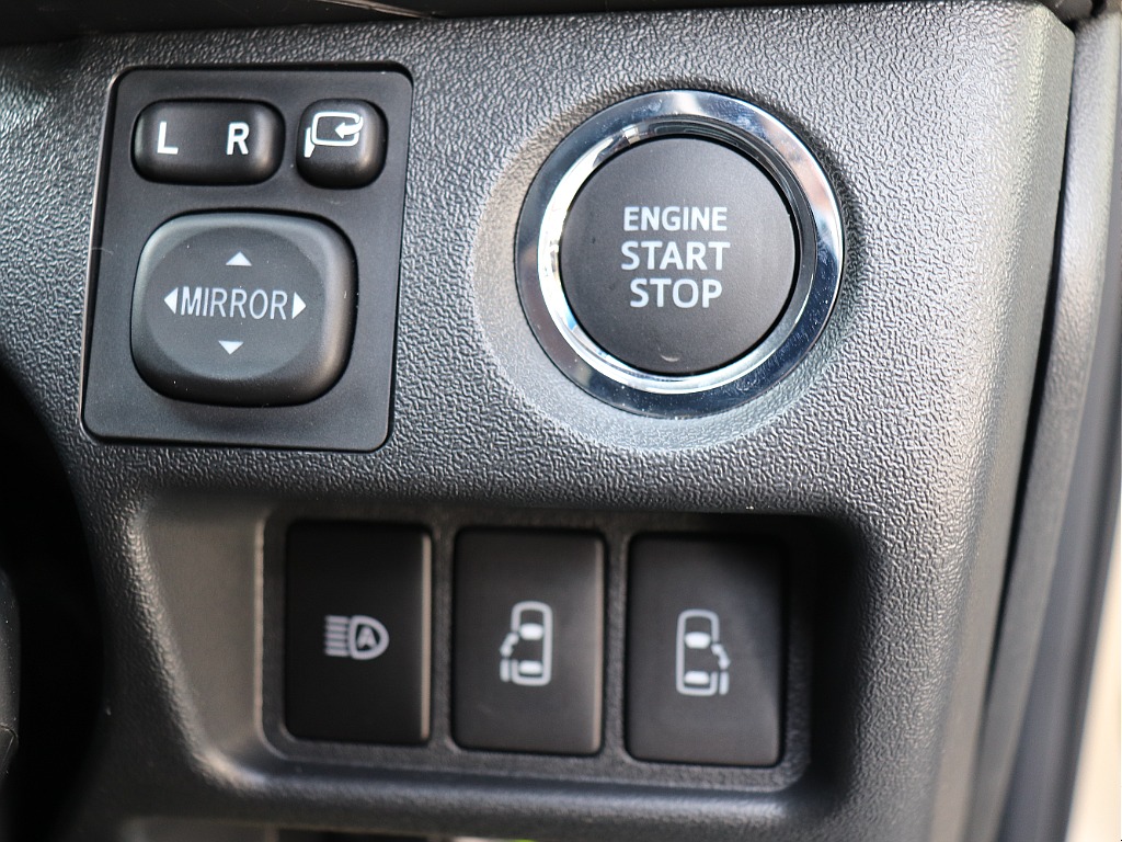 運転席側スイッチ類