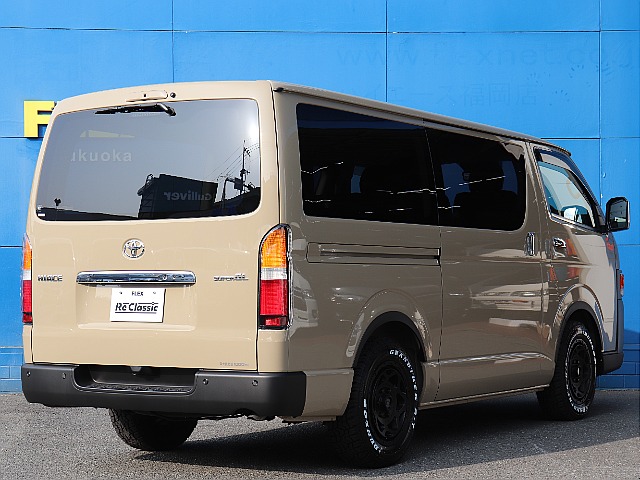 ハイエースの事なら専門店のフレックス福岡店へ！　現金を減らしにくいローン購入や、経費が使える法人様にぴったりのリースなどハイエースライフを始めるお手伝いをいたします！