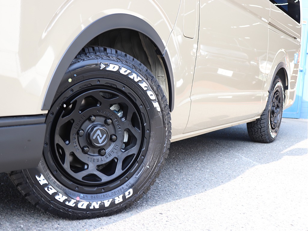 NT1　16インチAW×グランドトレックタイヤをインストール！