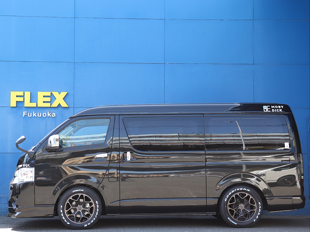 トヨタ ハイエース(6枚目)