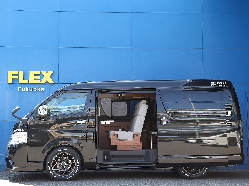 トヨタ ハイエース(7枚目)