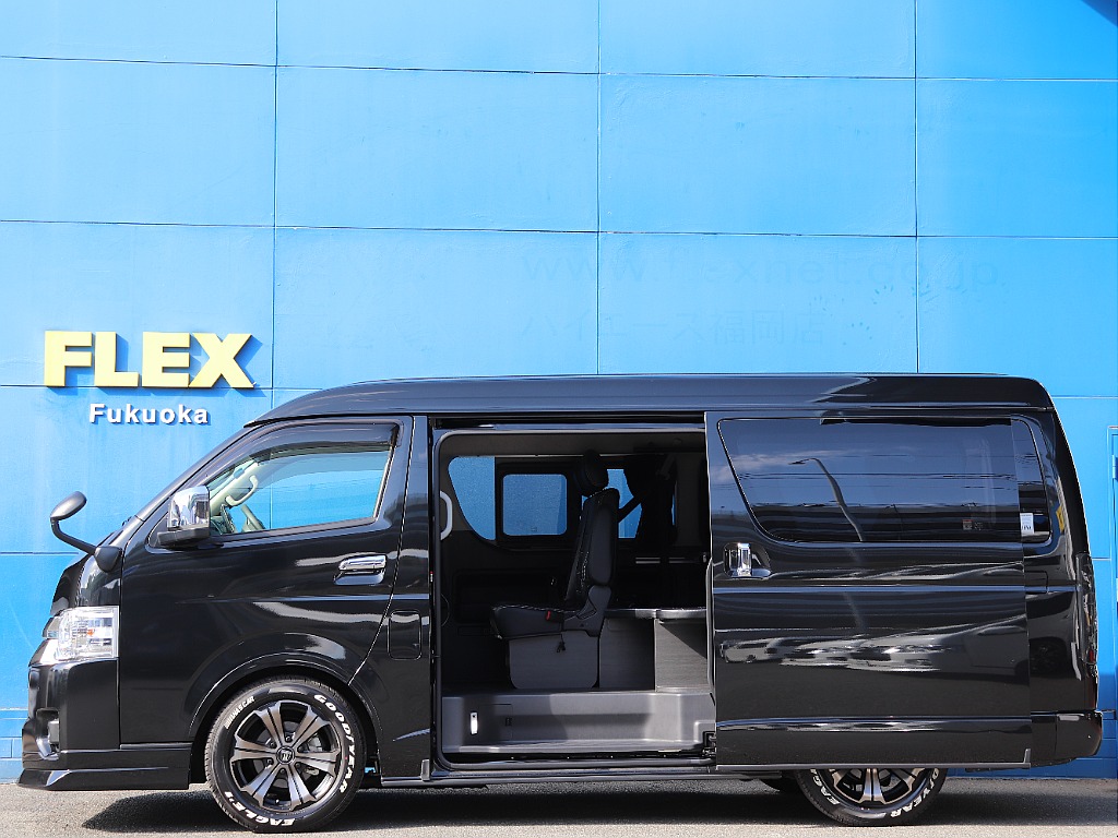 トヨタ ハイエース(7枚目)