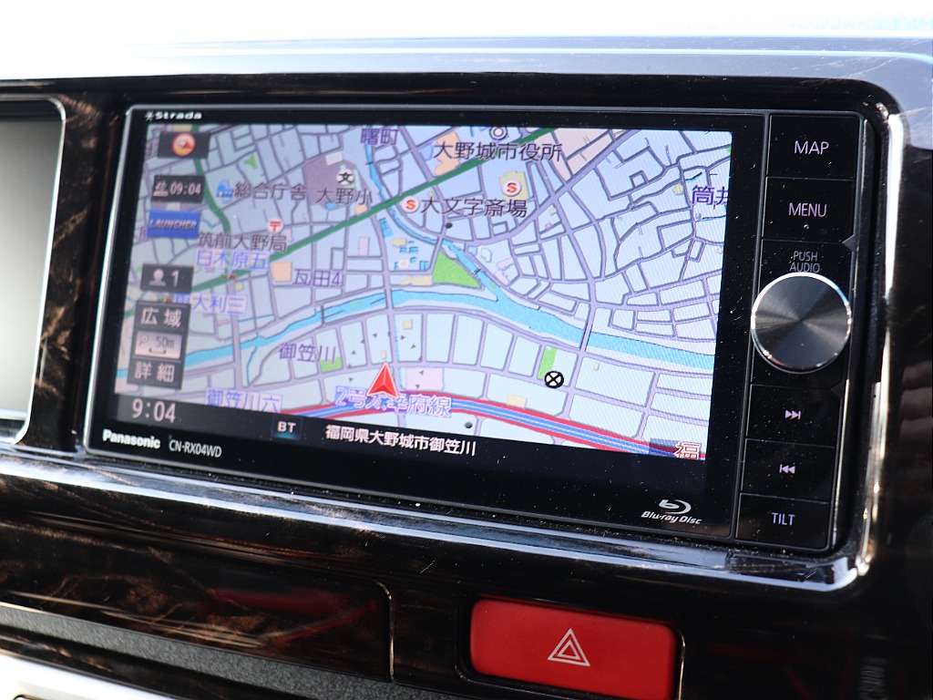 パナソニック7インチナビ