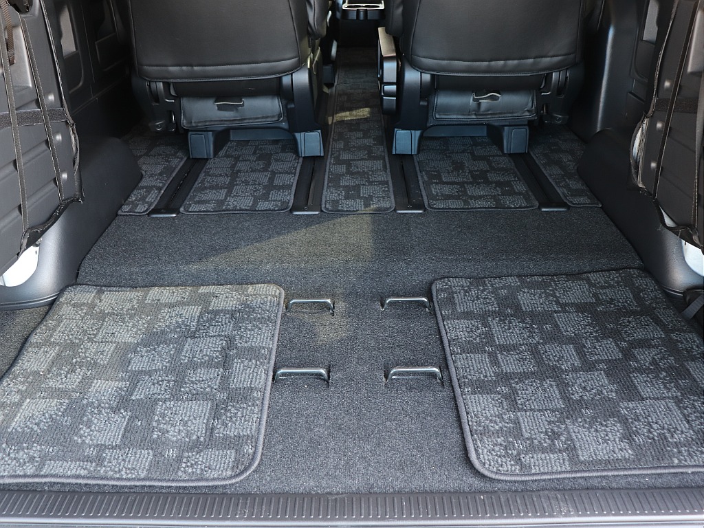 荷物スペースにも♪