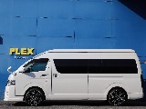 ハイエースの事なら専門店のフレックス福岡店へ！　現金を減らしにくいローン購入や、経費が使える法人様にぴったりのリースなどハイエースライフを始めるお手伝いをいたします！