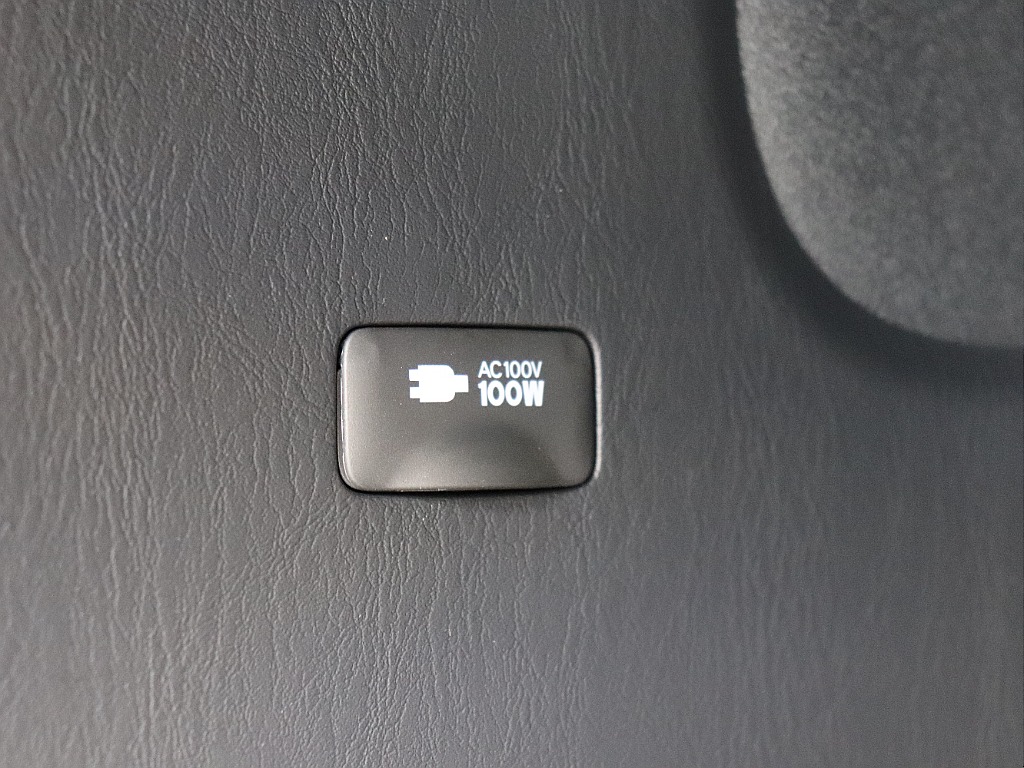 メーカーオプションのAC１００V電源