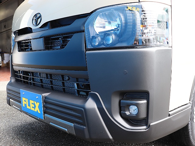 T-Forceフロントリップ(艶消しブラック)(つや消しブラック)でワイルドフェイスに！