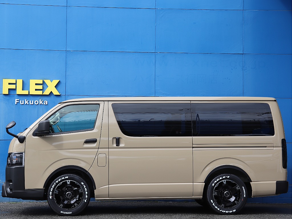 車高は純正を維持！追加カスタム大歓迎です♪