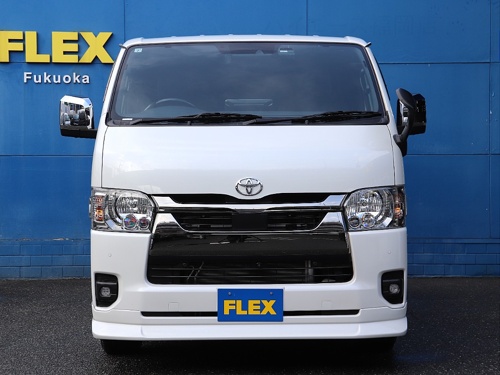 厳選中古車！7型ダークプライムⅡ内外装カスタム多数完備！充実メーカーオプション！福岡店にて展示中！お気軽にお問い合わせください♪