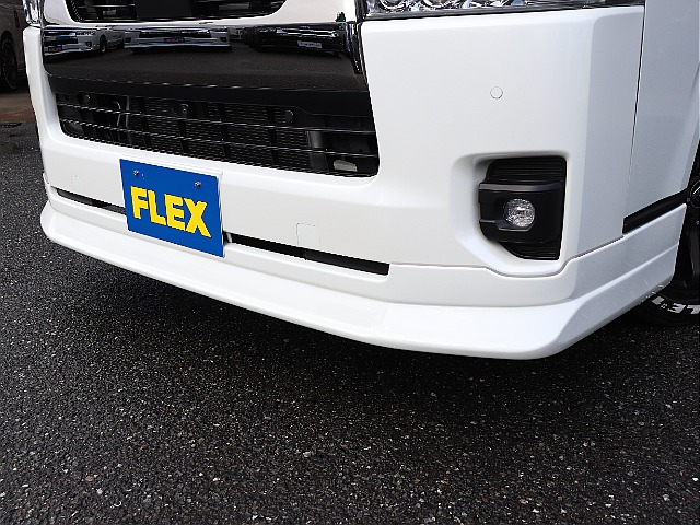 FLEXカスタムパーツで、フェイス周りをスタイリッシュな印象に☆