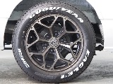 【9型　新古車/ハイエースバン/DARKPRIMEⅡ/2.8?】FLEXオリジナルカスタム！新古車が電撃入庫【全国納車可能】