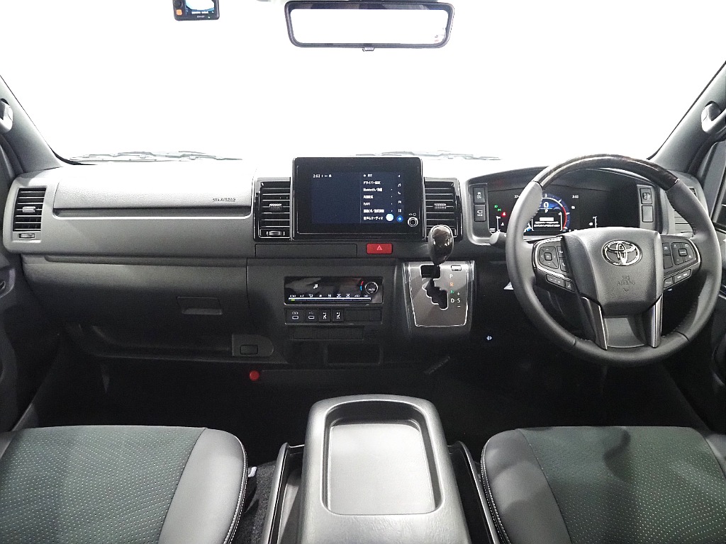 【9型　新古車/ハイエースバン/DARKPRIMEⅡ/2.8?】FLEXオリジナルカスタム！新古車が電撃入庫【全国納車可能】