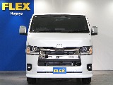 【9型　新古車/ハイエースバン/DARKPRIMEⅡ/2.8?】FLEXオリジナルカスタム！新古車が電撃入庫【全国納車可能】