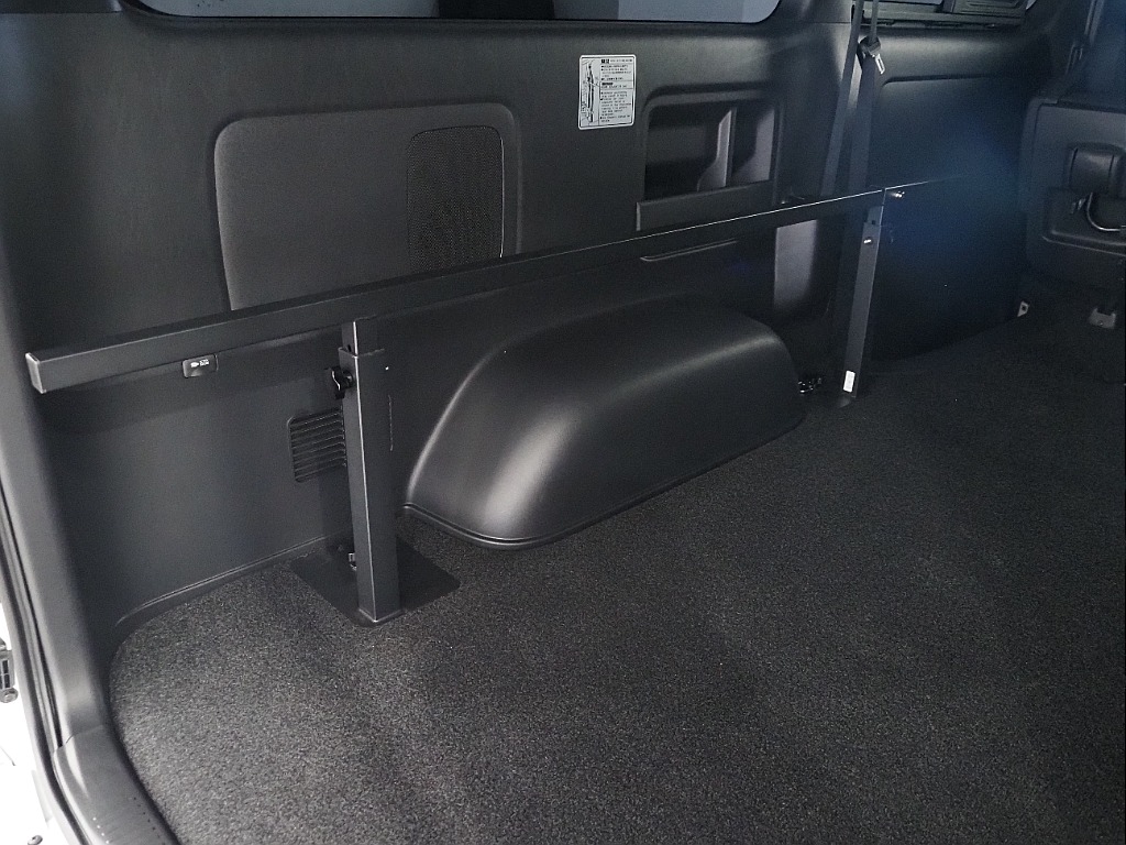 【9型　新古車/ハイエースバン/DARKPRIMEⅡ/2.8?】FLEXオリジナルカスタム！新古車が電撃入庫【全国納車可能】