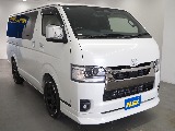 【9型　新古車/ハイエースバン/DARKPRIMEⅡ/2.8?】FLEXオリジナルカスタム！新古車が電撃入庫【全国納車可能】