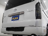 【9型　新古車/ハイエースバン/DARKPRIMEⅡ/2.8?】FLEXオリジナルカスタム！新古車が電撃入庫【全国納車可能】