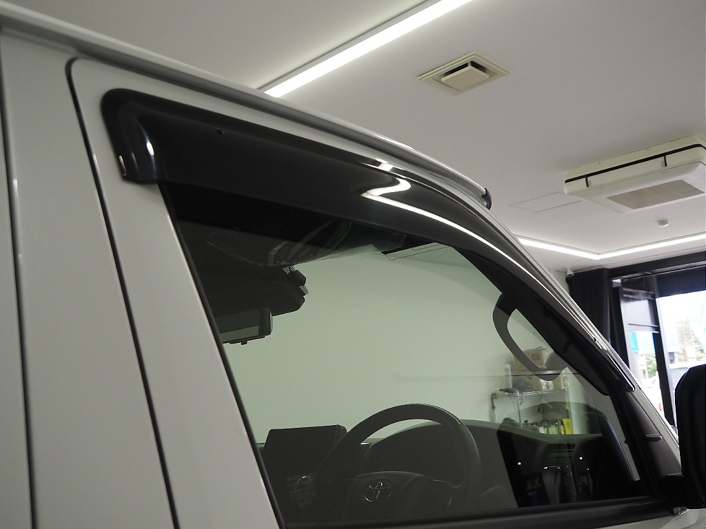 【9型　新古車/ハイエースバン/DARKPRIMEⅡ/2.8?】FLEXオリジナルカスタム！新古車が電撃入庫【全国納車可能】