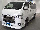 【9型　新古車/ハイエースバン/DARKPRIMEⅡ/2.8?】FLEXオリジナルカスタム！新古車が電撃入庫【全国納車可能】